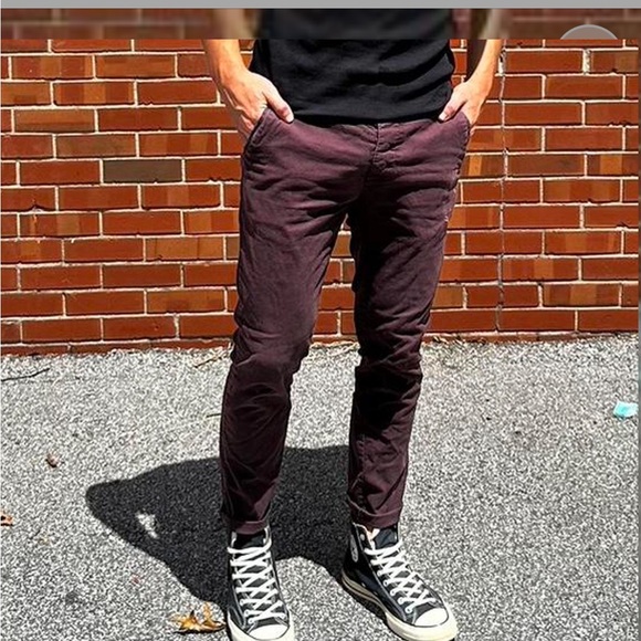 ASOS Skinny Chino Pants 31x30 - Picture 4 of 5